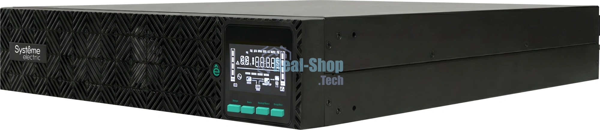 Источник бесперебойного питания Systeme Electriс SRV SRVSE3KRXLIG2 / 3000 ВА / 3000 Вт / 8 x IEC 320 C13