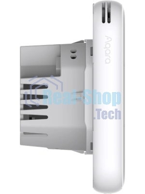 Умный терморегулятор для теплого пола Aqara W500 белый (UT-A01D)