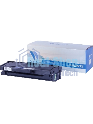 Картридж лазерный NVPrint NV-106R02773 (тип 106R02773), черный, 1500 стр., для Xerox Phaser 3020/WC 3025