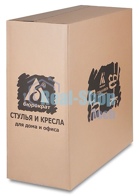 Кресло руководителя Бюрократ CH-808AXSN/Grey темно-серый 10-128 ткань, крестовина пластиковая