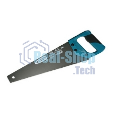 Ножовка Gross 24107 PIRANHA 500мм 11-12 зубьев на дюйм, по дереву, трехгранная заточка зубьев