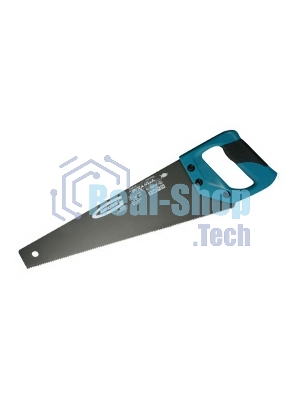 Ножовка Gross 24107 PIRANHA 500мм 11-12 зубьев на дюйм, по дереву, трехгранная заточка зубьев