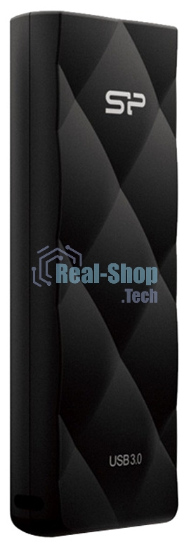 Флешка USB R/W Silicon Power R/W 64Gb Blaze B20 SP064Gb,UF3B20V1K USB 3.0 черный