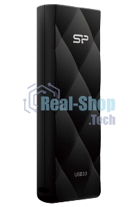 Флешка USB R/W Silicon Power R/W 64Gb Blaze B20 SP064Gb,UF3B20V1K USB 3.0 черный