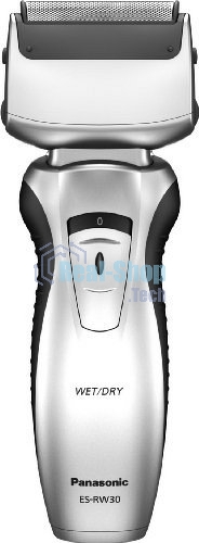 Электробритва сетчатая Panasonic ES-RW30S реж.эл.:2 питан.:аккум. серебристый