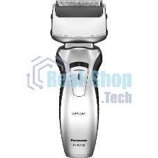 Электробритва сетчатая Panasonic ES-RW30S реж.эл.:2 питан.:аккум. серебристый