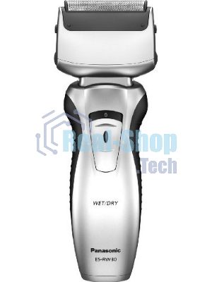 Электробритва сетчатая Panasonic ES-RW30S реж.эл.:2 питан.:аккум. серебристый