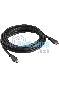 Кабель Greenconnect 1.5m HDMI 1.4, OD7.3мм, 30/30 AWG, позолоченные контакты, Ethernet 10.2 Гбит/с, 3D, 4K, экран Greenconnect Кабель 1.5m HDMI 1.4, OD7.3мм, 30/30 AWG, позолоченные контакты, Ethernet 10.2 Гбит/с, 3D, 4K, экран