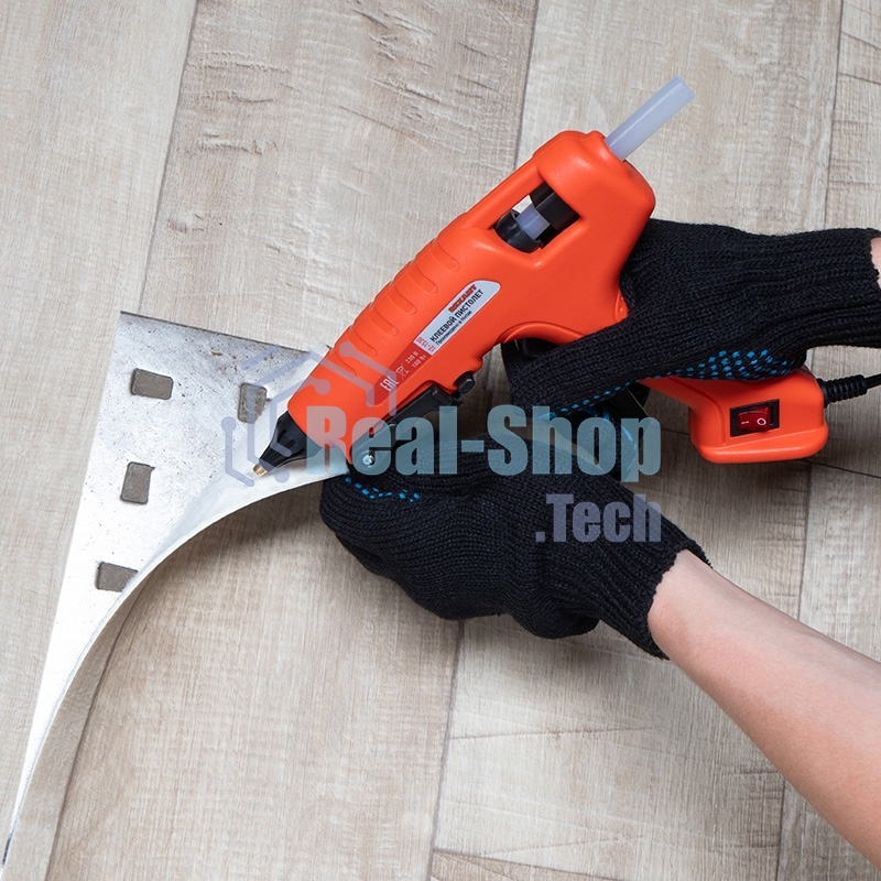 Клеевой пистолет Rexant, 100 Вт, Ø11 мм, 