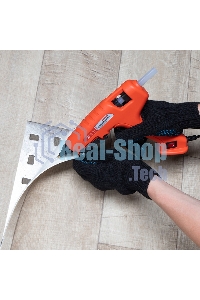 Клеевой пистолет Rexant, 100 Вт, Ø11 мм, 