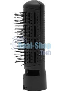 Фен-щетка POLARIS PHS1204i маренго/розовый, 1200Вт