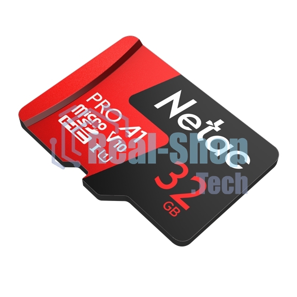 Флеш карта MicroSD card Netac P500 Extreme Pro 32Gb, retail version w/SD adapter