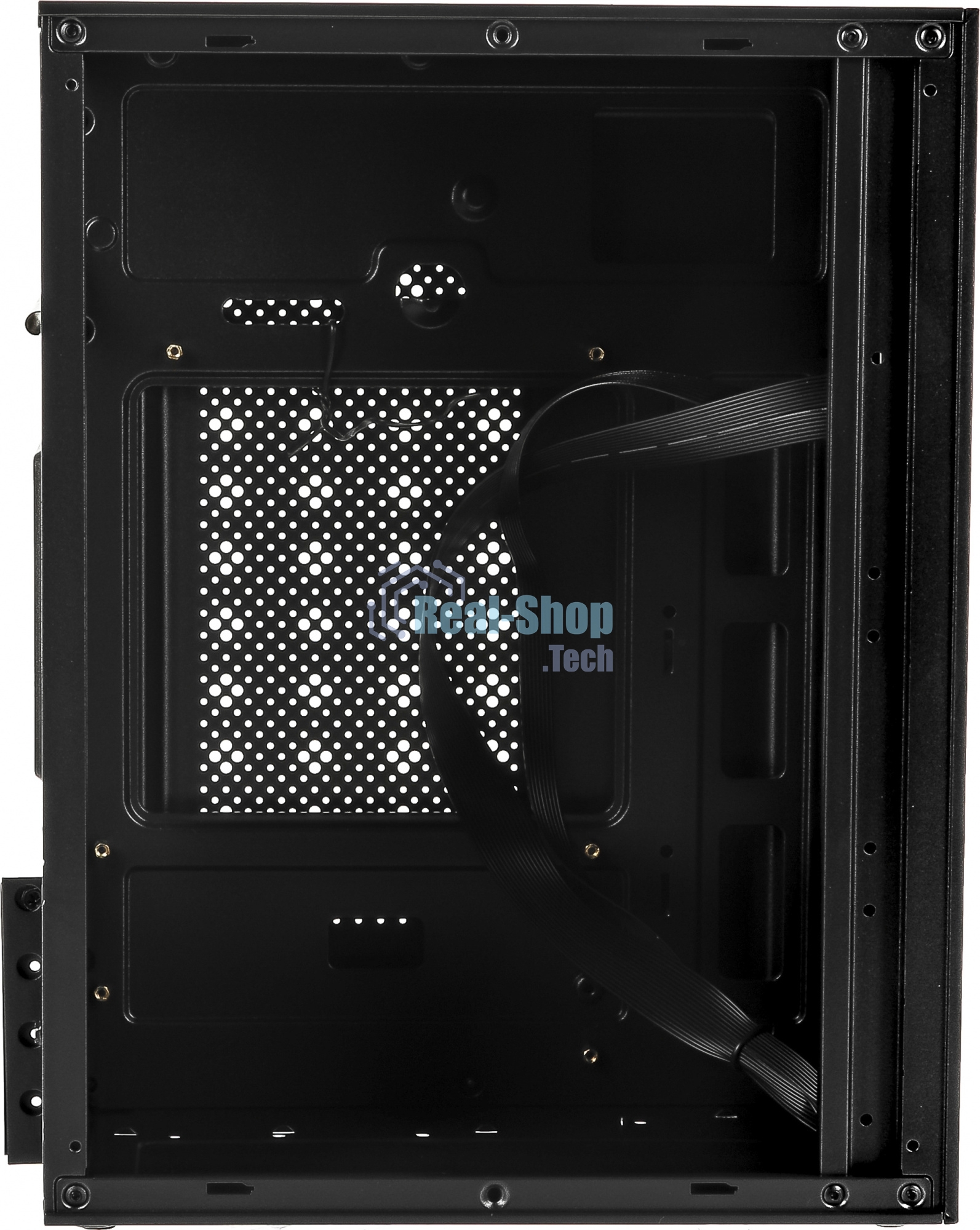 Компьютерный корпус Accord ACC-259 черный без БП mATX 2xUSB 2.0, audio