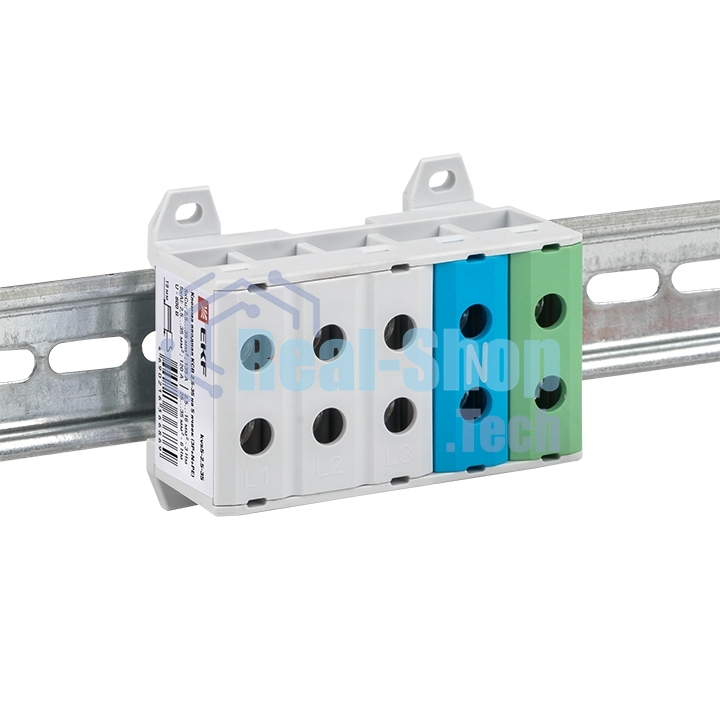 Клемма силовая вводная пятиполюсная КСВ 2.5-35 (3P+N+PE) PROxima EKF kvs5-2.5-35