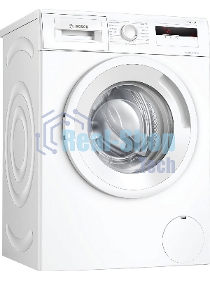 Стирально-сушильная машина Bosch WNA134L0SN белый, загр.фронтальная, макс.: 8кг, 1400 об/мин, класс: A