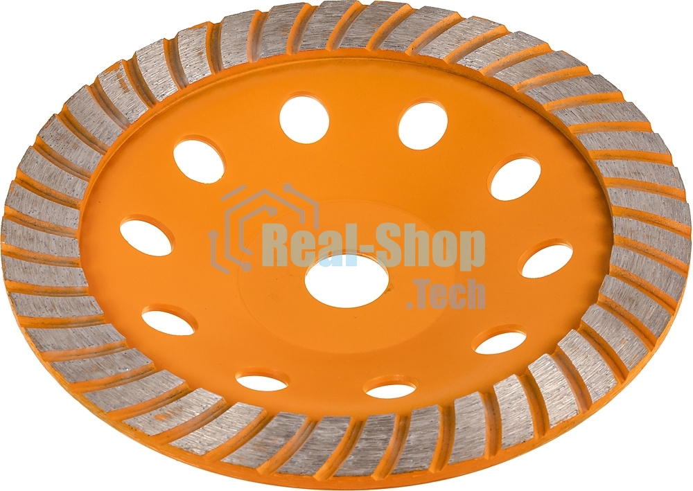 Чашка алмазная зачистная 180мм Турбо Вихрь 73/10/3/10