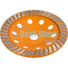 Чашка алмазная зачистная 180мм Турбо Вихрь 73/10/3/10