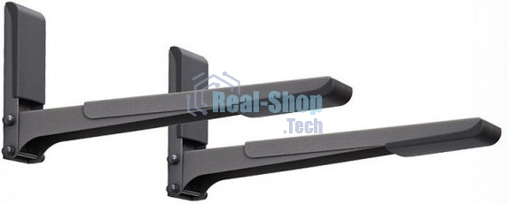 Кронштейн для СВЧ Holder MWS-2003 черный макс.40кг настенный фиксированный