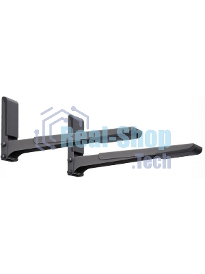 Кронштейн для СВЧ Holder MWS-2003 черный макс.40кг настенный фиксированный