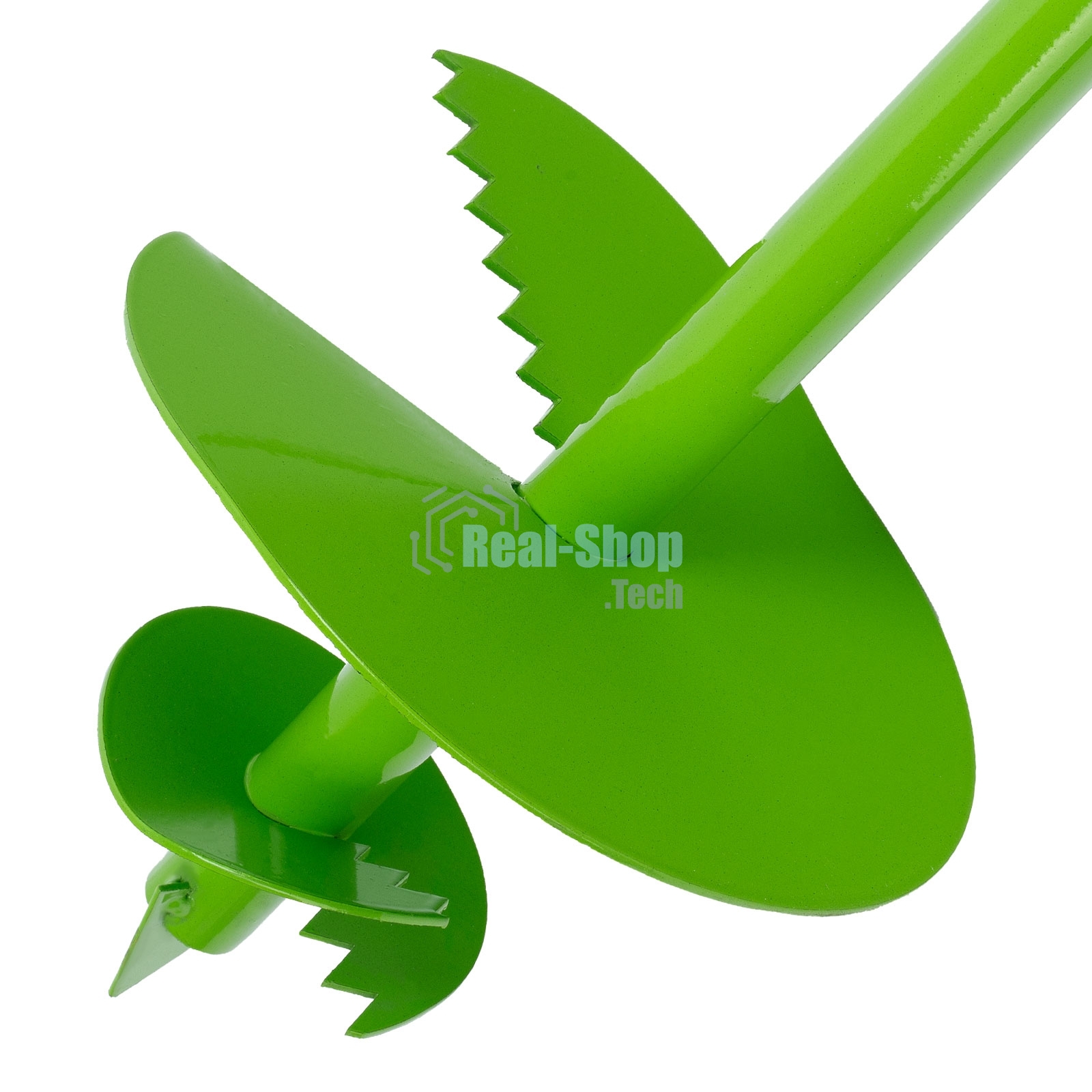 Бур садовый шнековый Сибртех 1085 мм, диаметр 200 мм