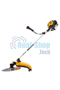 Триммер бензиновый Denzel DT 52 52см 3 3 лс. неразъемная штанга состоит из 2 частей