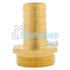 Штуцер для шланга Denzel 3/4