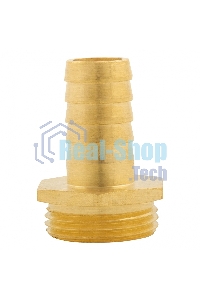 Штуцер для шланга Denzel 3/4