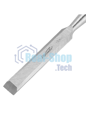 Стамеска Sparta 16 мм, плоская, пластиковая рукоятка