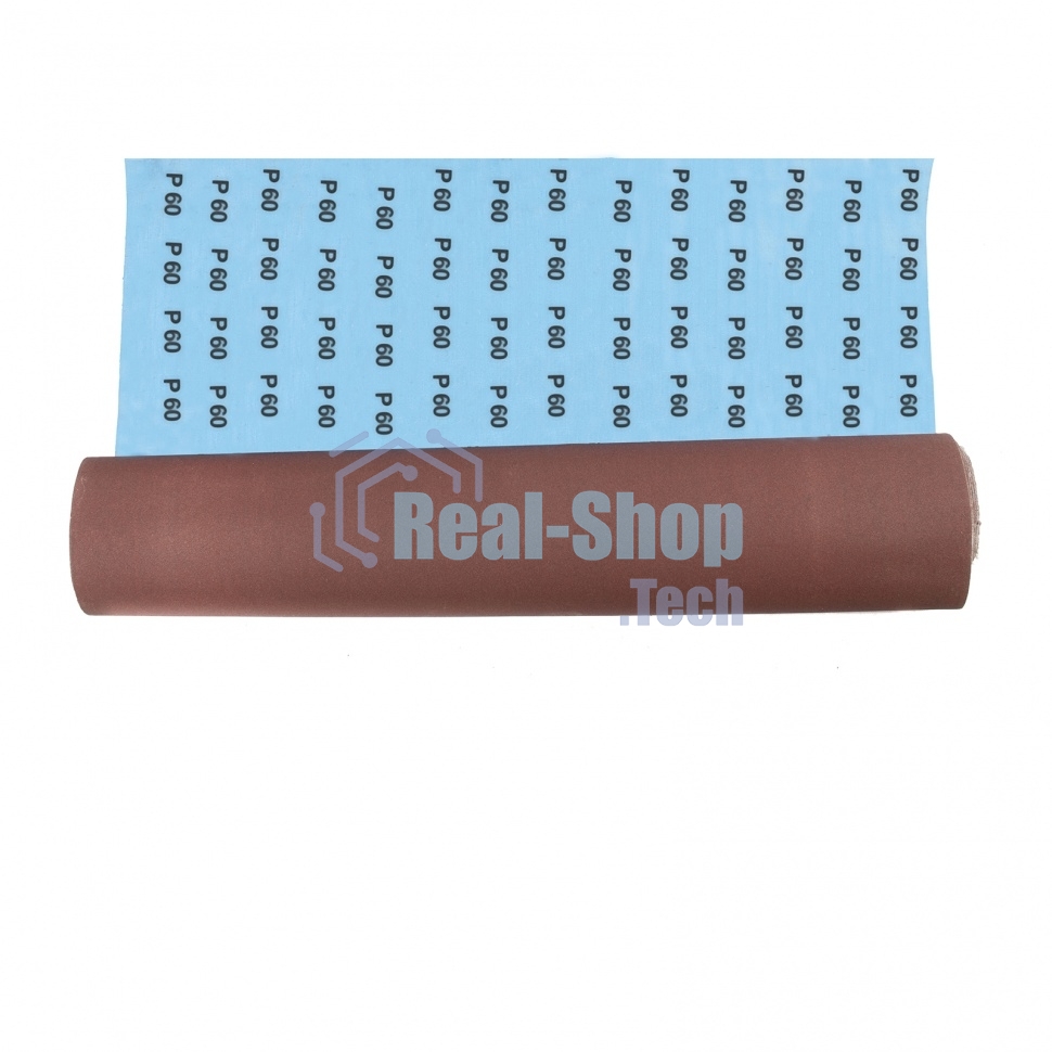 Шкурка на тканевой основе Matrix, P 60, 1000 мм х 20 м, водостойкая