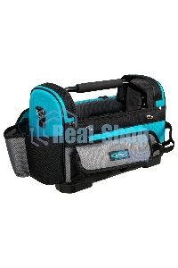 Переноска для инструмента Gross 400х225х300 мм, пластиковое дно, наплечный ремень