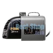 Насос фонтанный Denzel FNP110-34, 112 Вт, подъем 3,4 м, 3400 л/ч, колокольчик/каскад/гейзер