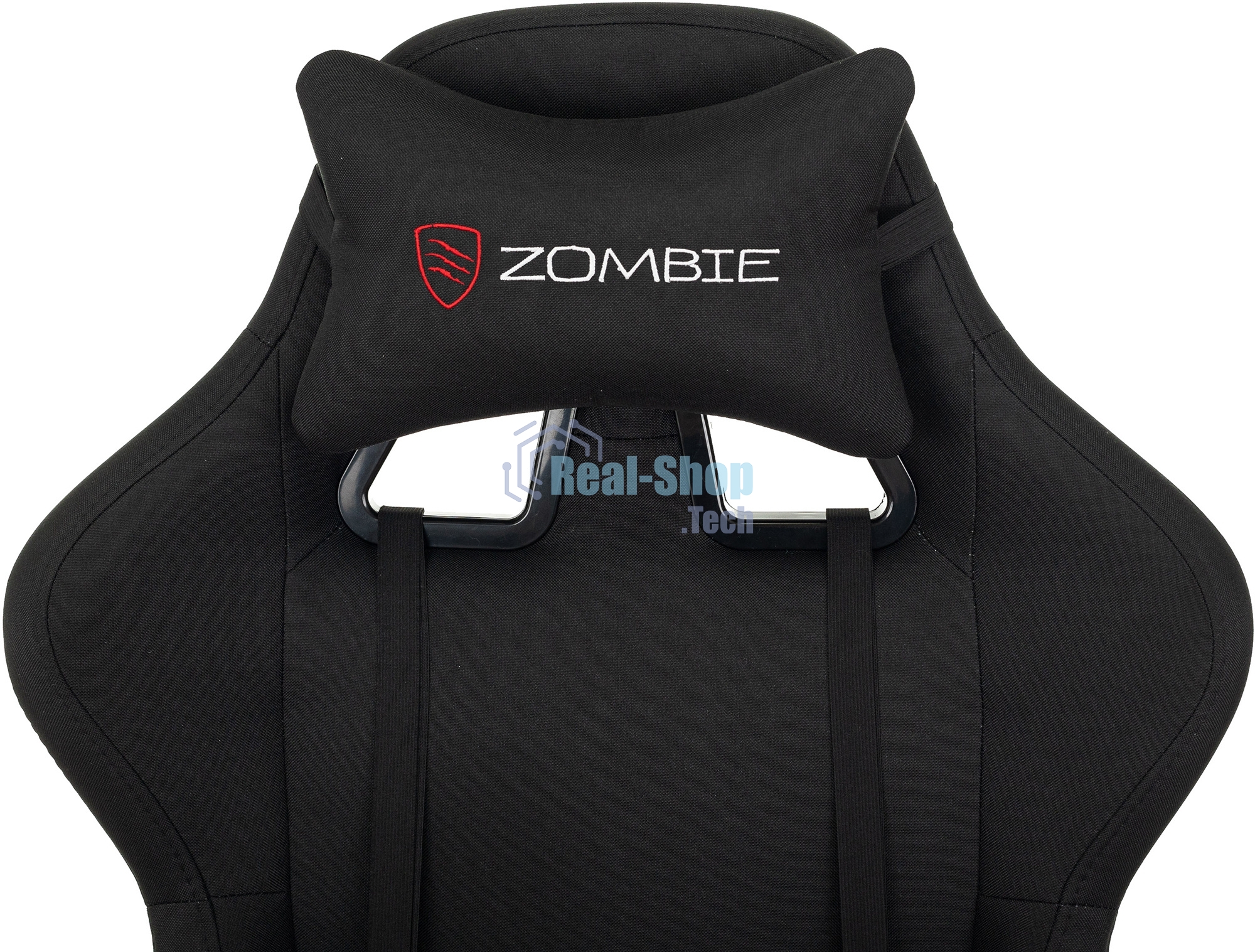 Кресло Бюрократ Zombie Predator Neo Black черный, экокожа, 120 кг, механизм качания