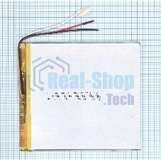 Аккумулятор Li-Pol (батарея) 3x95x110 мм 3pin 3.7V/3800mAh