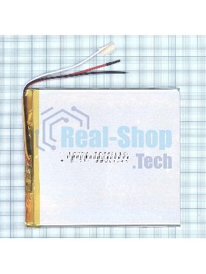 Аккумулятор Li-Pol (батарея) 3x95x110 мм 3pin 3.7V/3800mAh
