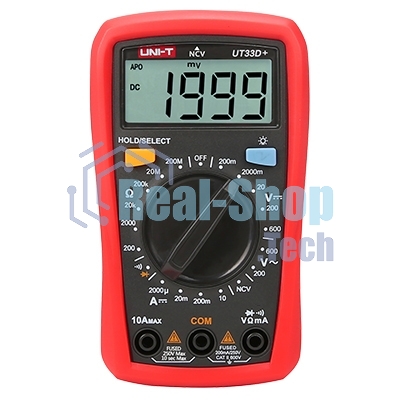 Портативный мультиметр UNI-T UT33C+