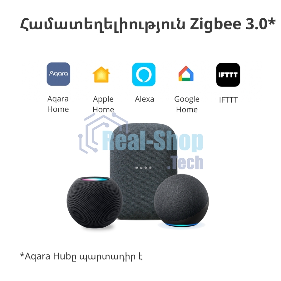 Мотор для руллоных штор Aqara Roller Shade Driver E1 (RSD-M01)