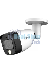 Камера видеонаблюдения аналоговая Dahua DH-HAC-HFW1200CMP-IL-A-0280B-S6 2.8-2.8мм HD-CVI HD-TVI цв. корп.:белый (DH-HAC-HFW1200CMP-IL-A-0280B)