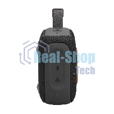Портативная акустика JBL GO 4, черный