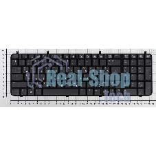 Клавиатура для ноутбука HP Compaq Presario A945 A909 A900 черная