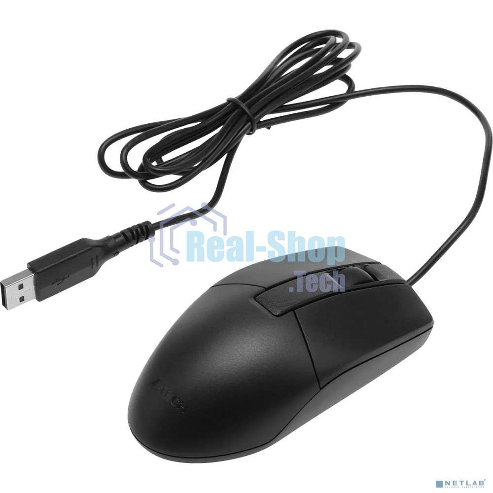 Комплект клавиатура + мышь A4Tech KR-3330S клав:черный мышь:черный USB