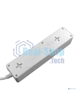 Сетевой фильтр 5bites GARDA SP3W-518 3S, 3x0.75 мм2, 1.8 м, белый