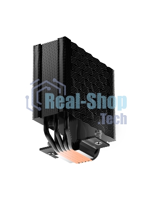 Кулер для процессора PCCooler RZ500 черный 120мм алюминий+медь 2200rpm 32db 4-pin 250W 155мм