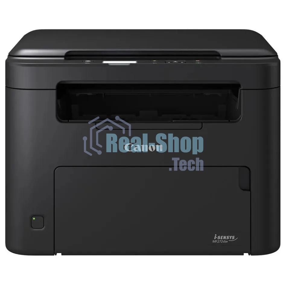 МФУ лазерное Canon i-Sensys MF272dw (5621C013), A4, ч/б, печ. 29 стр/мин., 600 x 2400 dpi (печать) 600x600dpi (скан), USB, RJ-45, Wi-Fi, Air Print, Mopria