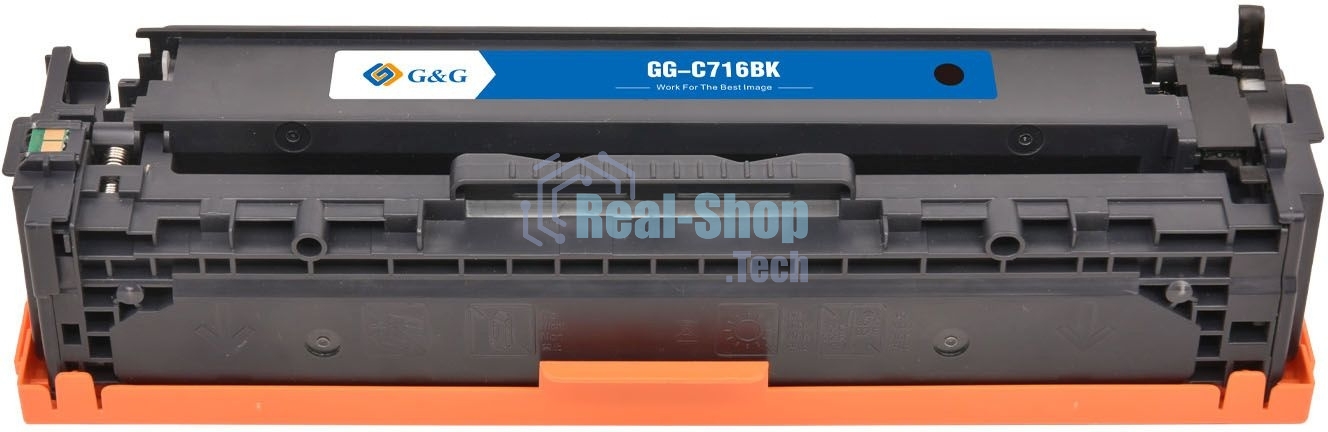 Картридж лазерный G&G GG-C716BK черный (2300 стр.) для Canon i-Sensys MF8030/MF8030cn/MF8050/LBP 5050