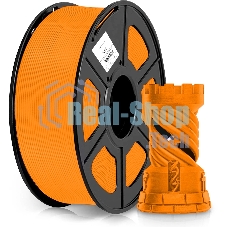 Пластик для принтера 3D Cactus CS-3D-ABS-1KG-ORANGE ABS d1.75мм 1кг 1цв.