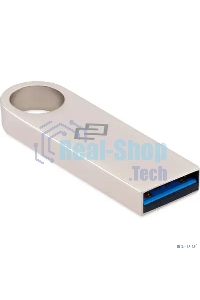 Флешка USB Digma DRIVE3 (DGFUL128A30SR), 128Gb, USB 3.0, R/W 70/30, серебристый
