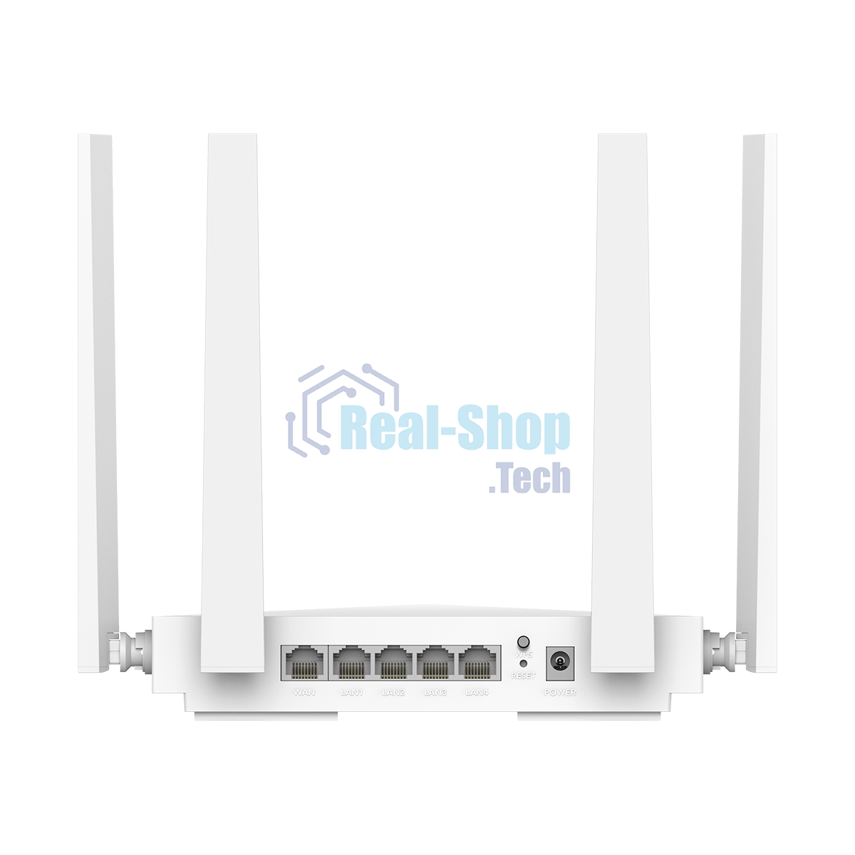 Роутер беспроводной Cudy WR3000E 2.0 Гигабитный роутер Wi-Fi 6 AX3000, 2,4/5 ГГц, до 2976 Мбит/с, 5x1 Гбит/с, IPv6, 4 антенны, черный