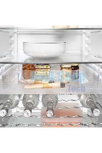 Холодильник Liebherr Комбинация XRFsf 5240-22 001(SFNsfd 5247-22 001+ SRsfd 5220-22 001) серебристый двухкамерный 412/262л морозилка сбоку, Side by Side