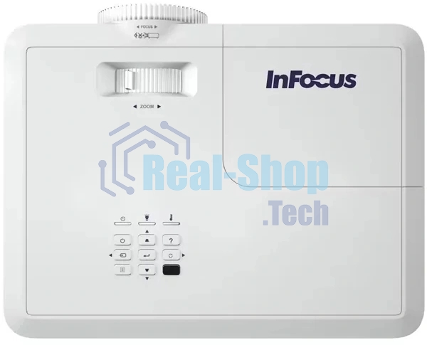 Проектор INFOCUS IN0022SL DLP, 4000 lm, SVGA, 30 000:1, 1.942.16:1, 2xHDMI 1.4, VGA in/out, S-Video, 3.5мм in/out, USB-A, RS-232, лампа 15 000ч.(ECO mode), 10W, 27дБ, 2,6 кг, БЕЛЫЙ