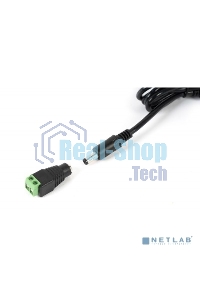 Источник питания Mollusk-VRK 12/1 12В, 1А. Сетевой диапазон 110-245В встр. вилка